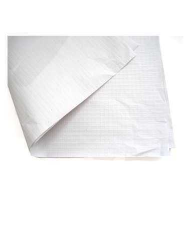 Toalhas Mesa Papel 80x120cm 45gr Branco Maco 220un