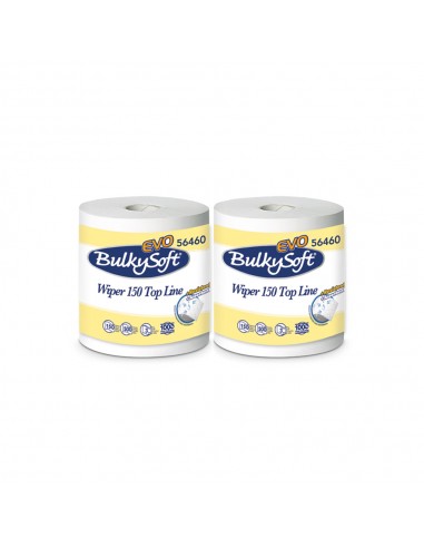 Rolo Multiusos 150mx26cm 3Fls Bulkysoft Excellence Pack 2