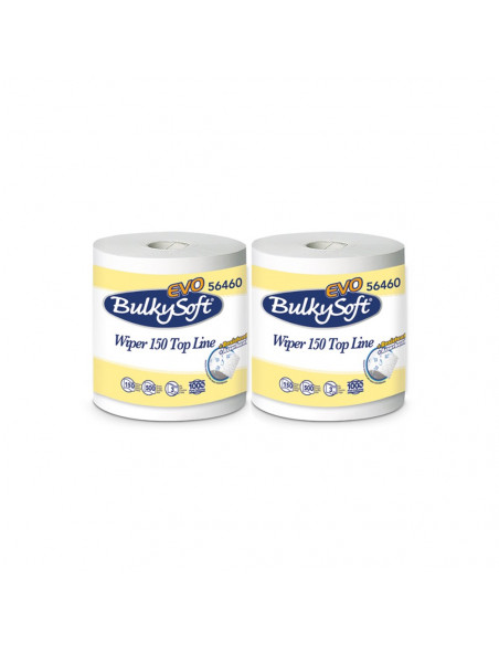 Rolo Multiusos 150mx26cm 3Fls Bulkysoft Excellence Pack 2