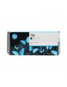 Tinteiro HP 738 Preto 498N8A 300ml