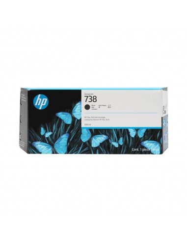 Tinteiro HP 738 Preto 498N8A 300ml