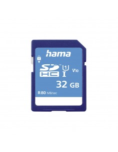 Cartão Memória SDHC 32GB Hama Class 10