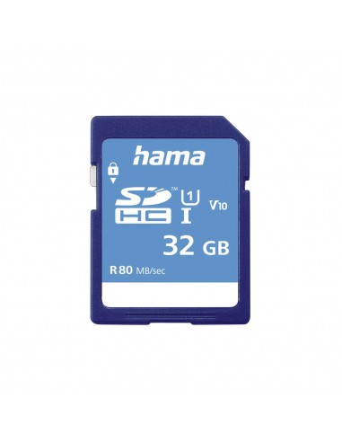 Cartão Memória SDHC 32GB Hama Class 10