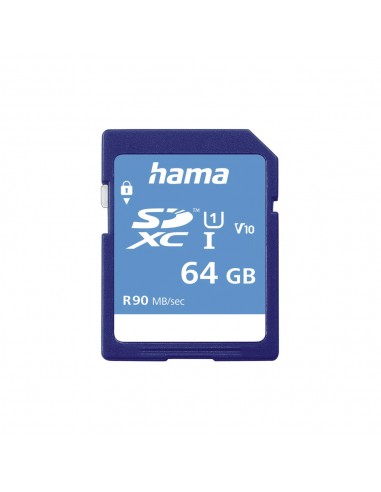 Cartão Memória SDXC 64GB Hama Class 10