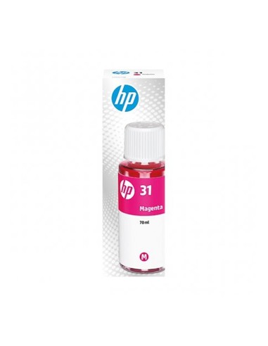 Tinteiro HP 31 Magenta 1VU27A 70ml 8000 Pág.