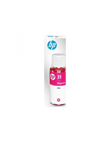 Tinteiro HP 31 Magenta 1VU27A 70ml 8000 Pág.