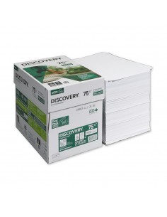 Papel 075gr Fotocopia A4 Discovery 2500fls FAST PACK