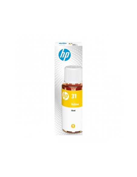 Tinteiro HP 31 Amarelo 1VU28A 70ml 8000 Pág.