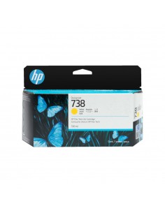 Tinteiro HP 738 Amarelo 498N7A 130ml