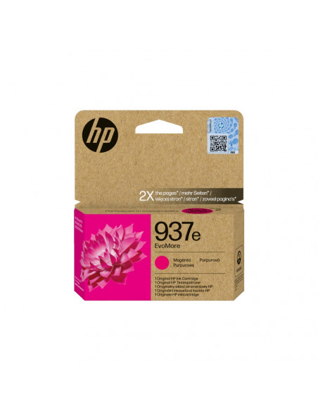 Tinteiro HP 937e Magenta 4S6W7N 1650 Pág.