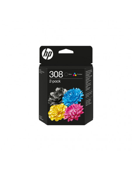 Pack Tinteiros HP 308 4 Cores 6L6S6U