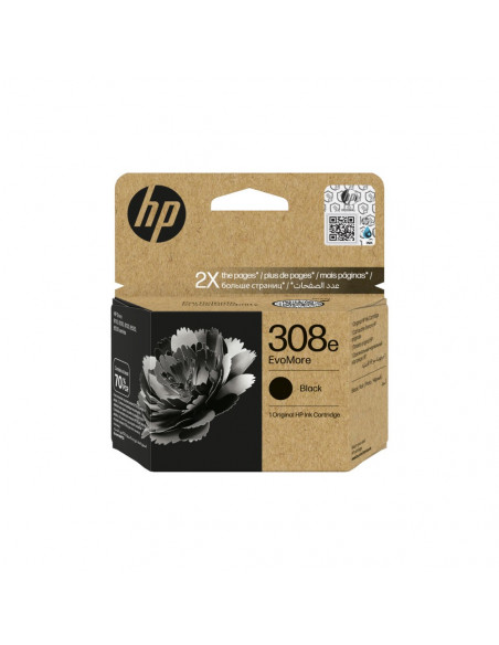 Tinteiro HP 308e Preto 7FP22U 320 Pág.