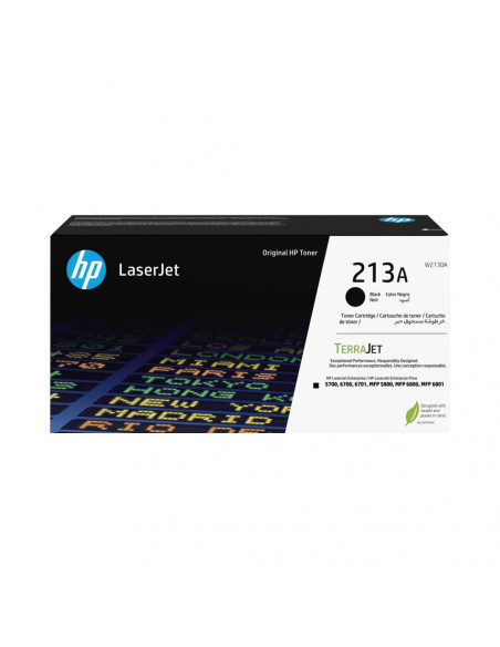 Toner HP 213A Preto W2130A 3500 Pág.