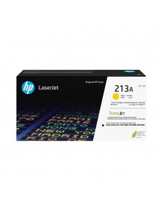 Toner HP 213A Amarelo W2132A 3000 Pág.