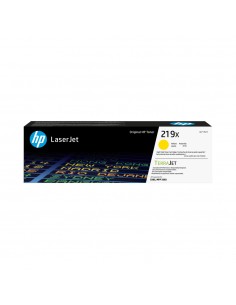 Toner HP 219X Amarelo W2192X 2500 Pág.