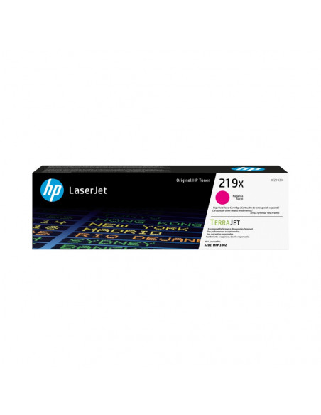 Toner HP 219X Magenta W2193X 2500 Pág.