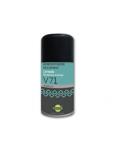 Recarga Ambientador Vinfer (V71) Aerossol Lavanda 250ml