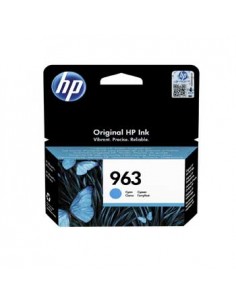 Tinteiro HP 963 Azul 3JA23A 11ml 700 Pág.