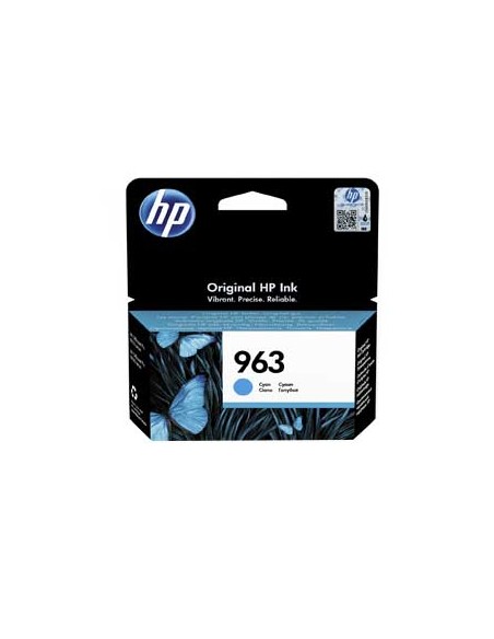 Tinteiro HP 963 Azul 3JA23A 11ml 700 Pág.