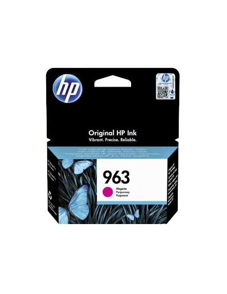 Tinteiro HP 963 Magenta 3JA24A 11ml 700 Pág.