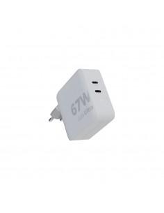 Carregador USB-C PD/GaN 67W Branco