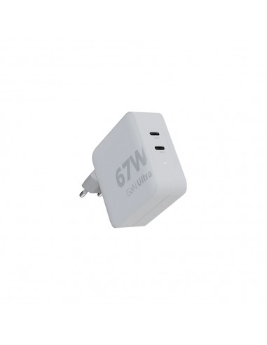 Carregador USB-C PD/GaN 67W Branco