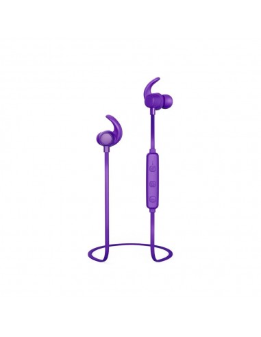 Auriculares Bluetooth Thomson Roxo