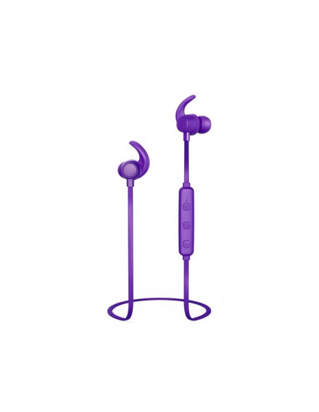 Auriculares Bluetooth Thomson Roxo