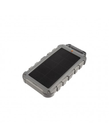 Powerbank 10000mAh Solar Fuel Series 4 Cinza