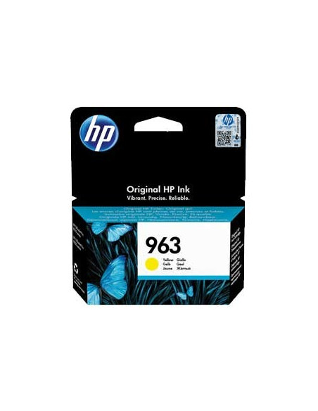 Tinteiro HP 963 Amarelo 3JA25A 11ml 700 Pág.
