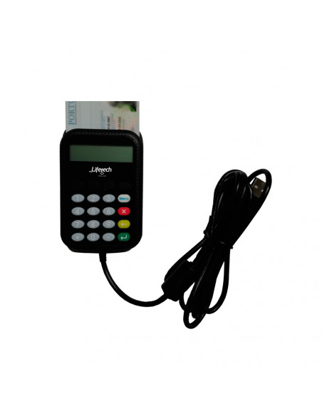 Leitor Cartão Cidadão Chip com Pinpad USB-A 2.0