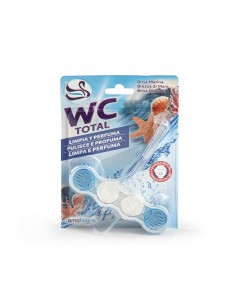 Bloco Sanitário WC Total Brisa Marinha 45g
