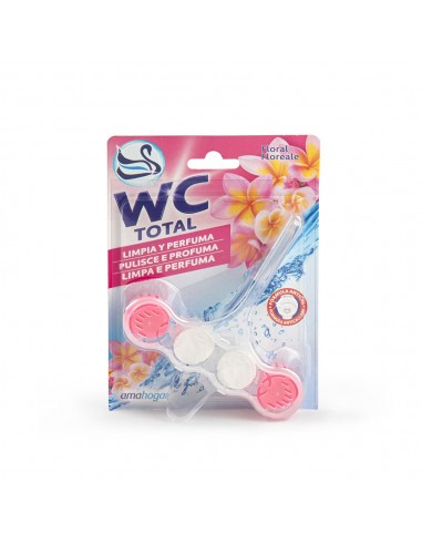 Bloco Sanitário WC Total Floral 45g