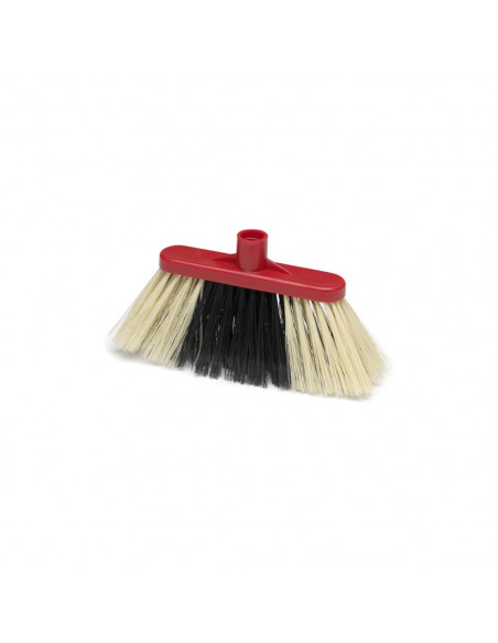 Vassoura/Escova 18x3,5cm Polipropileno e PVC