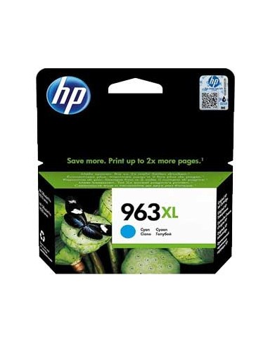 Tinteiro HP 963XL Azul 23ml 1600 Pág.