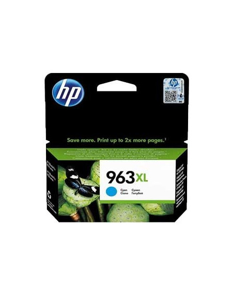 Tinteiro HP 963XL Azul 23ml 1600 Pág.