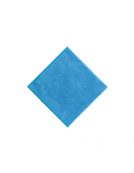 Pano Microfibra Terry 40x40cm 300g Azul Pack 5un