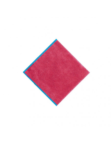 Pano Microfibra Terry 40x40cm 300g Vermelho Pack 5un