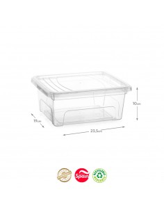 Caixa Plástico Easy 19x23,5x10cm 2,6L