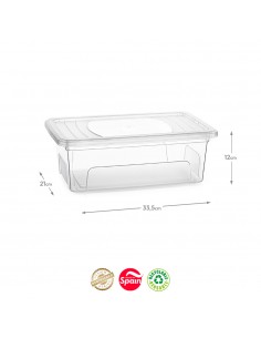 Caixa Plástico Easy 21x33,5x12cm 5,1L