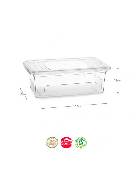 Caixa Plástico Easy 21x33,5x12cm 5,1L