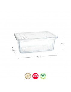 Caixa Plástico Easy 26x39,5x15cm 9,7L