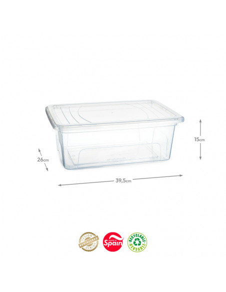 Caixa Plástico Easy 26x39,5x15cm 9,7L