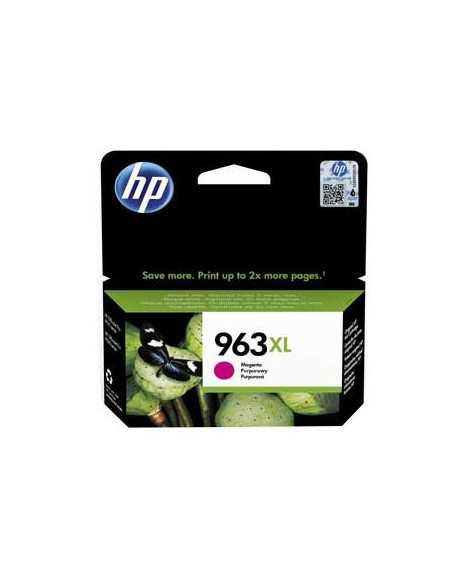 Tinteiro HP 963XL Magenta 3JA28A 23ml 1600 Pág.