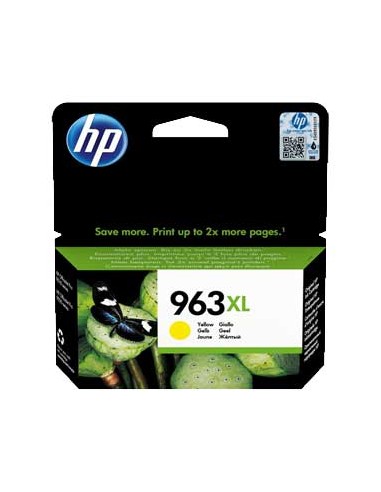 Tinteiro HP 963XL Amarelo 3JA29A 23ml 1600 Pág.