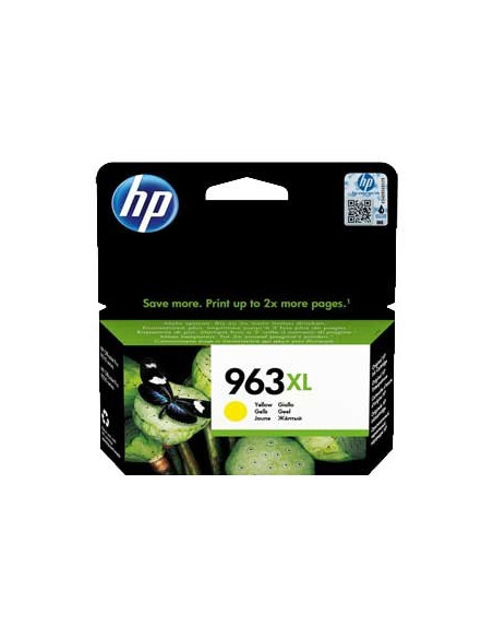 Tinteiro HP 963XL Amarelo 3JA29A 23ml 1600 Pág.