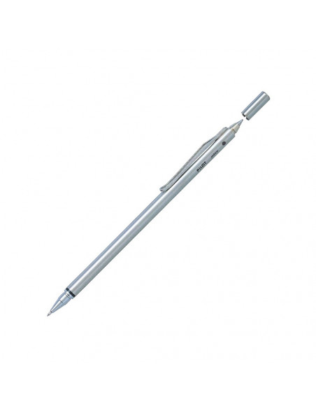 Esferográfica + Lapiseira 0,5mm Pilot H-575 Silver 1un