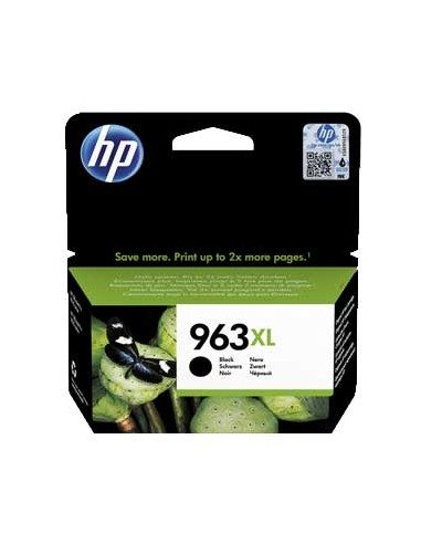 Tinteiro HP 963XL Preto 3JA30A 48ml 2000 Pág.