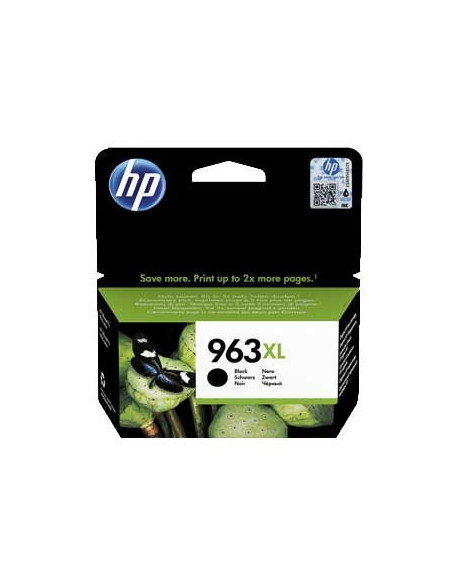 Tinteiro HP 963XL Preto 3JA30A 48ml 2000 Pág.