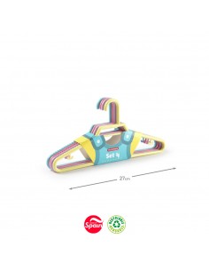 Cabide 27x12,5x3cm Sweet Sortido 4un